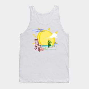 Front Porch View Tank Top